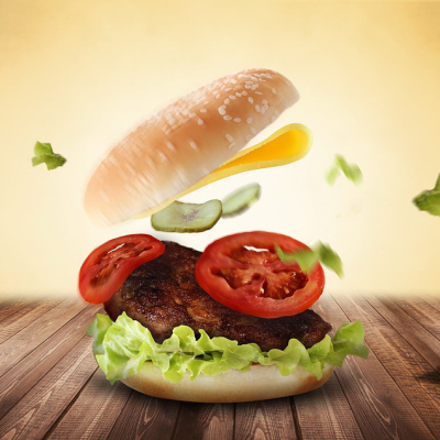 День гамбургера, рецепт гамбургера, необычный бургер.