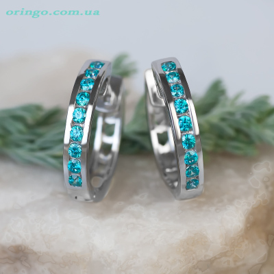 Серебряные украшения Оринго