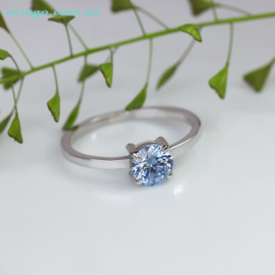 Серебряные украшения с камнями Swarovski Оринго серебро 925 купить