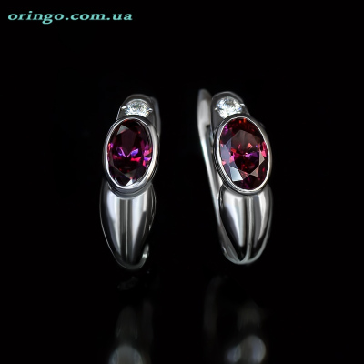 Украшения из серебра Оринго Swarovski купить Харьков Украина