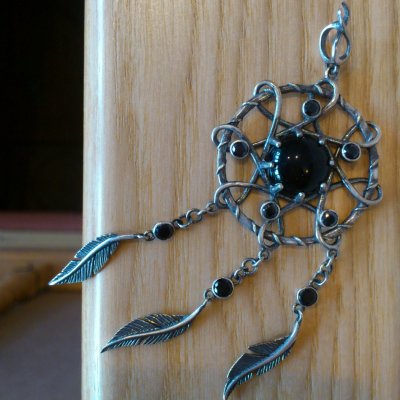 Дополнительные фото товара Лакота - ловець снів (з кольоровим камінням)