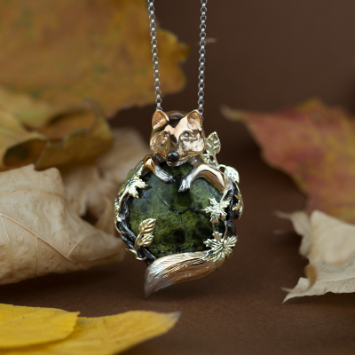 Дополнительные фото товара Осінній лис