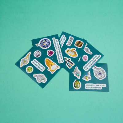 Дополнительные фото товара Стікерпак