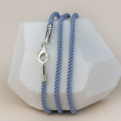 Дополнительные фото товара Шнурок Шовковий (2 мм)