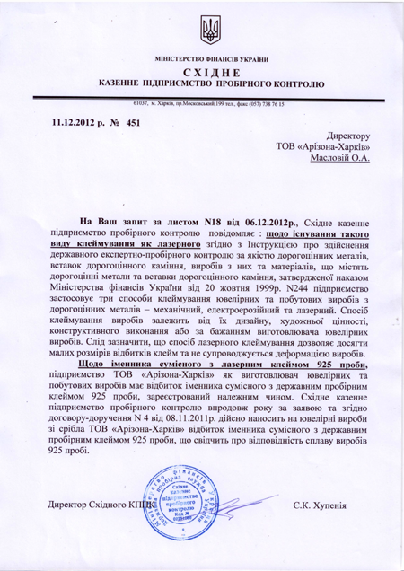 Лазерные пробы
